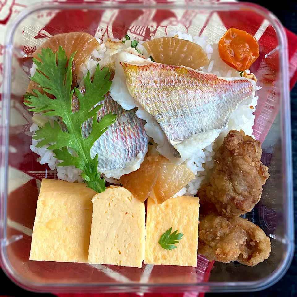 鯛めし弁当|Kさん