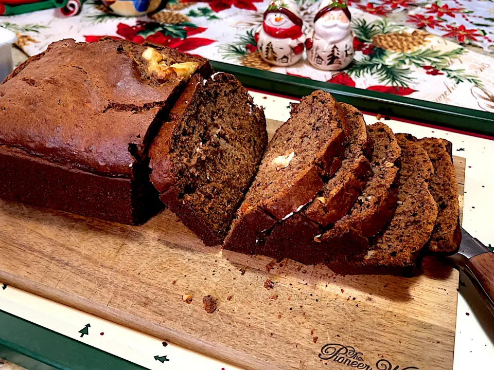 Choco banana bread|Marnelli Dela Cruz Hollandさん