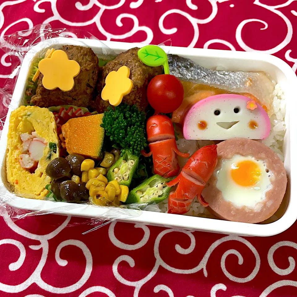 Snapdishの料理写真:2020年12月24日　オレ弁当♪|クッキングおやぢさん