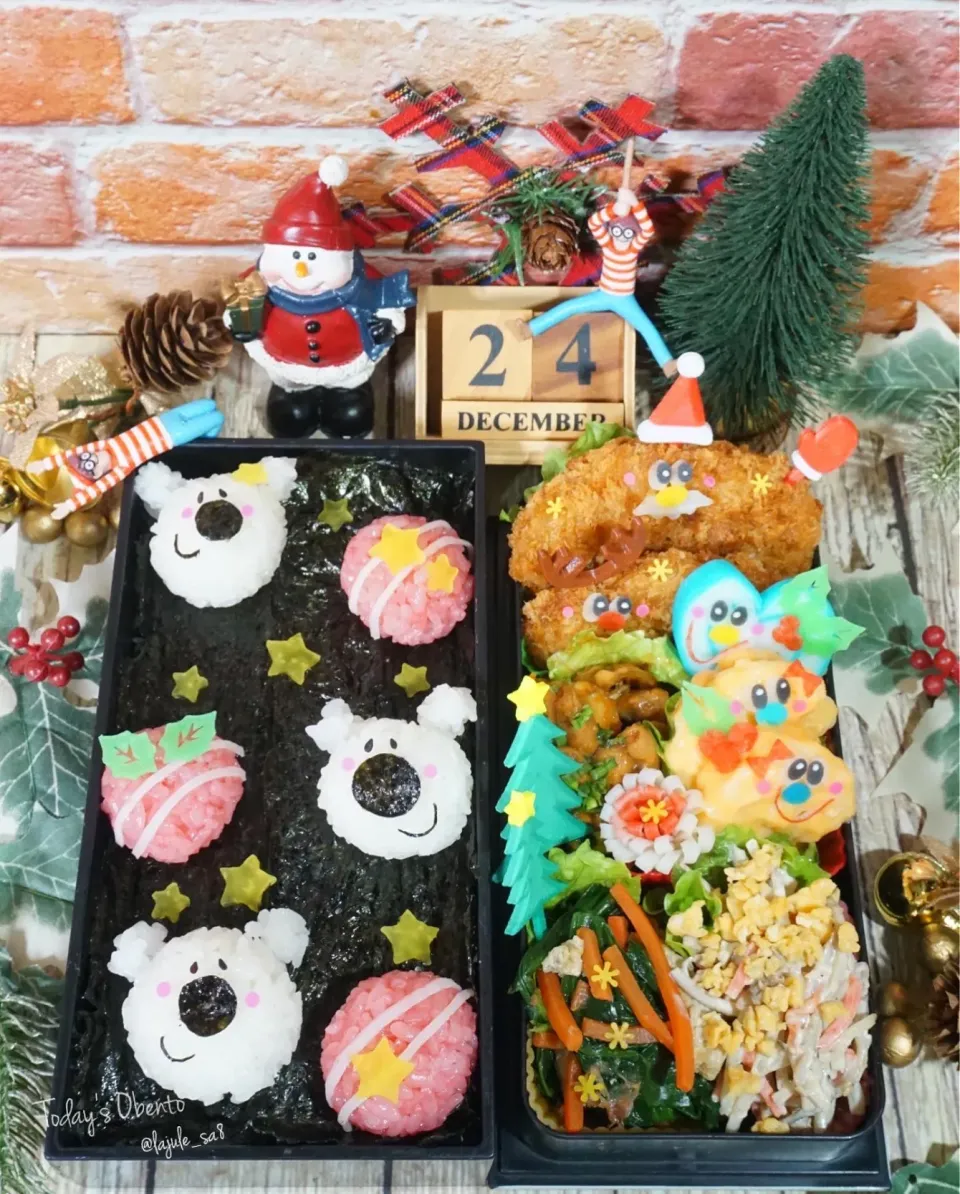 ʜᴀᴘᴘʏ ᴄʜʀɪsᴛᴍᴀsぉ弁当🎄|La-Jule Sa8さん