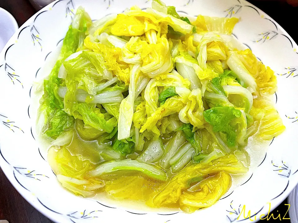 Snapdishの料理写真:简易白菜Fried cabbage|michelleさん