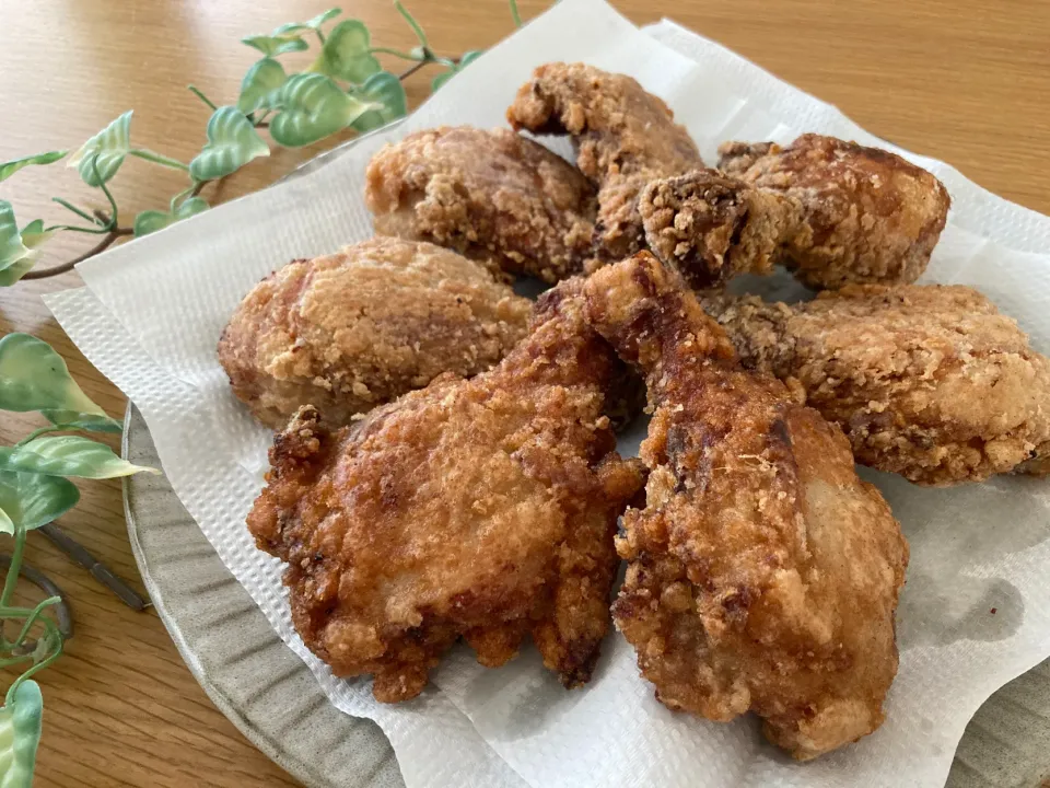 ＊骨付きクリスピーチキン🍗＊|＊抹茶＊さん