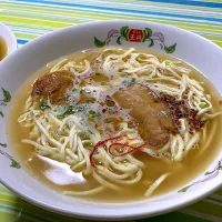 Snapdishの料理写真:塩ラーメン|空気を破壊する者さん