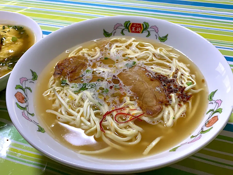 塩ラーメン|空気を破壊する者さん