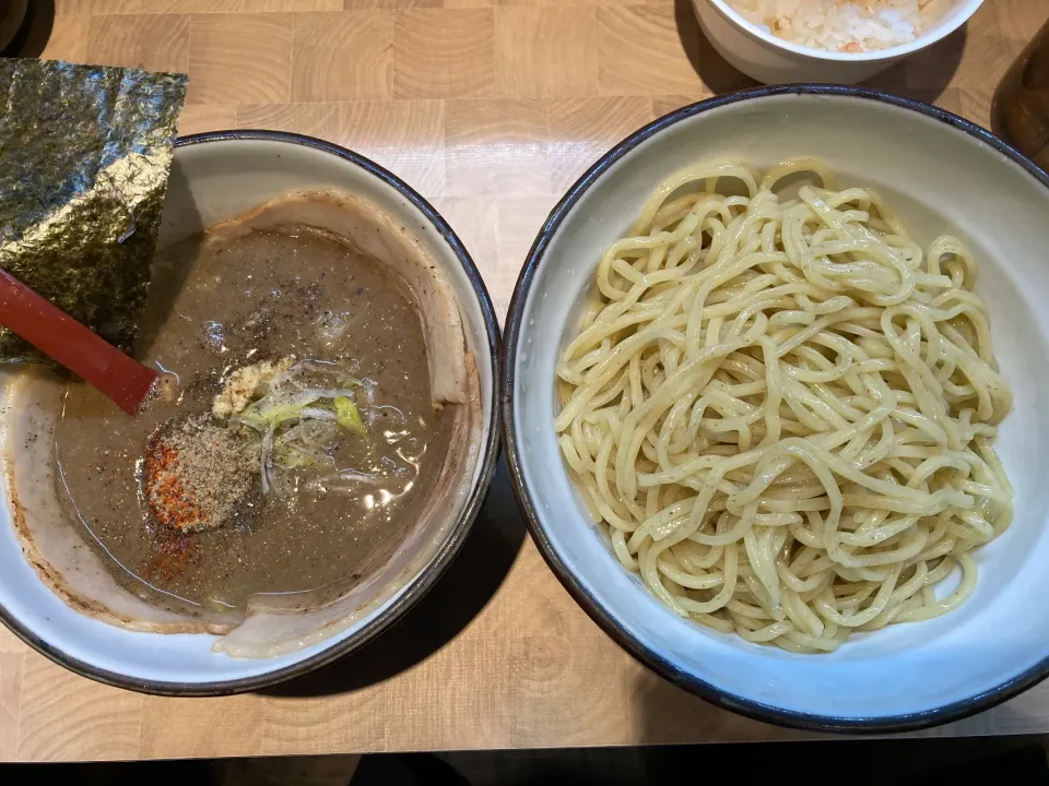 にぼしつけ麺|takashiwagaさん