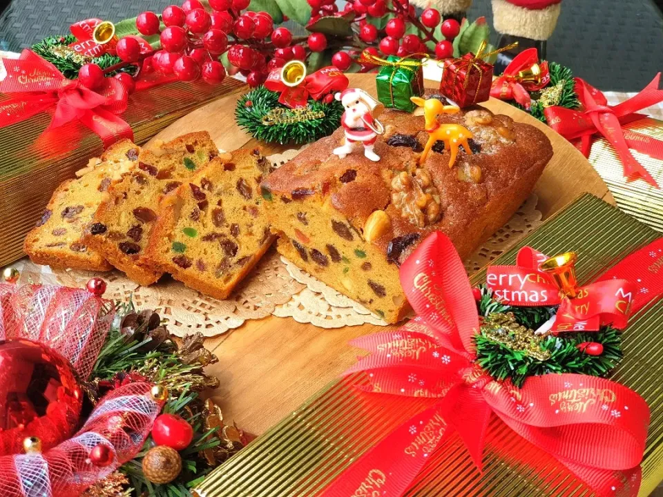 #christmas whiskey fruit cake|Catherine Lingさん