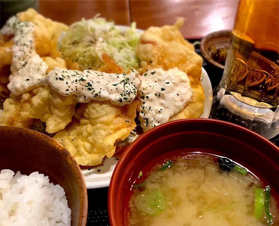 チキン南蛮定食|あきちゃ☆彡さん