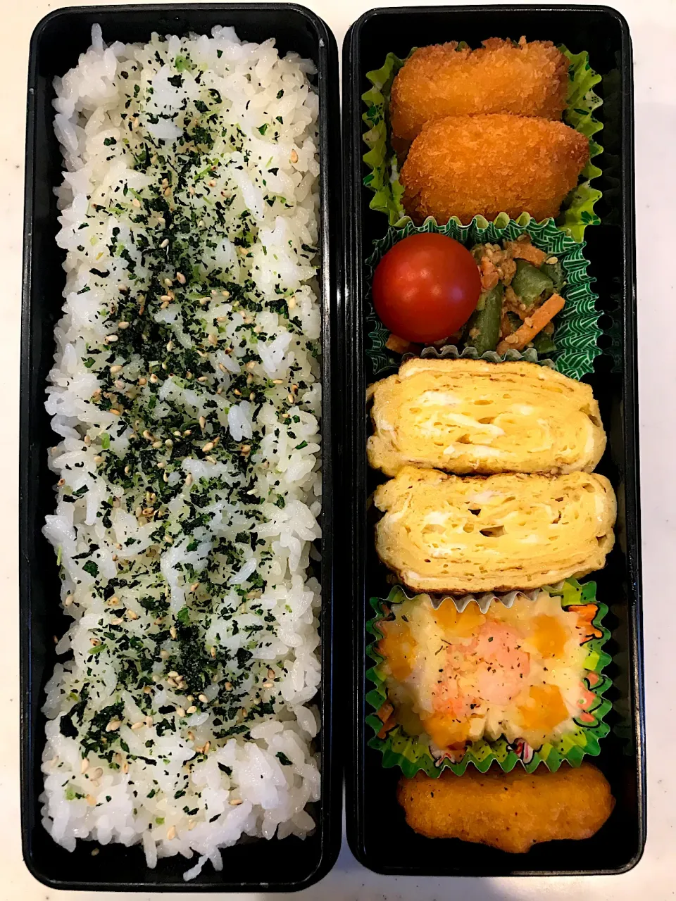 2020.12.24 (木) パパのお弁当🍱|あっきーよさん