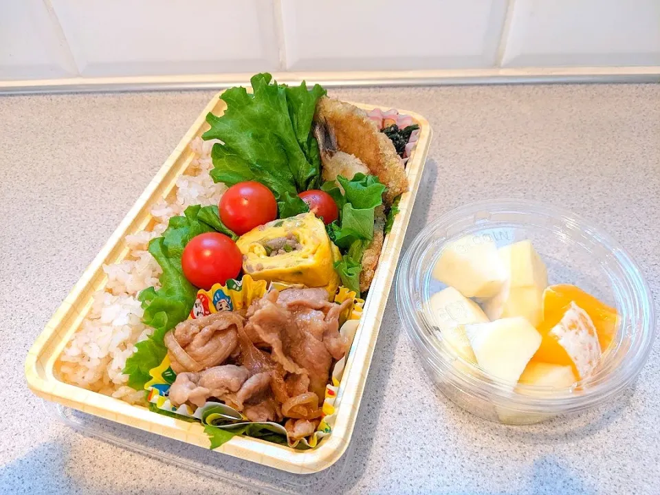 Snapdishの料理写真:お弁当|りぽぽさん