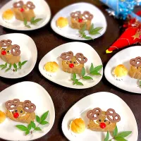 会社のお茶タイムクリスマス🎄