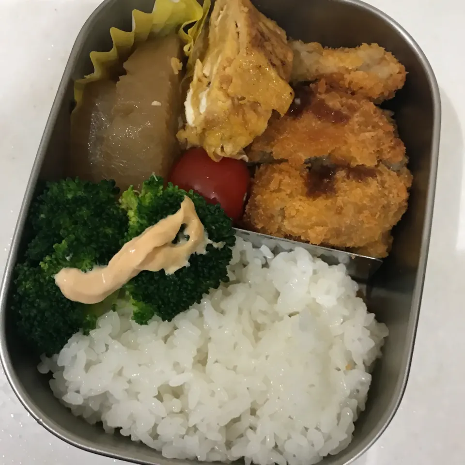 コロッケ弁当|ぎんなんさん