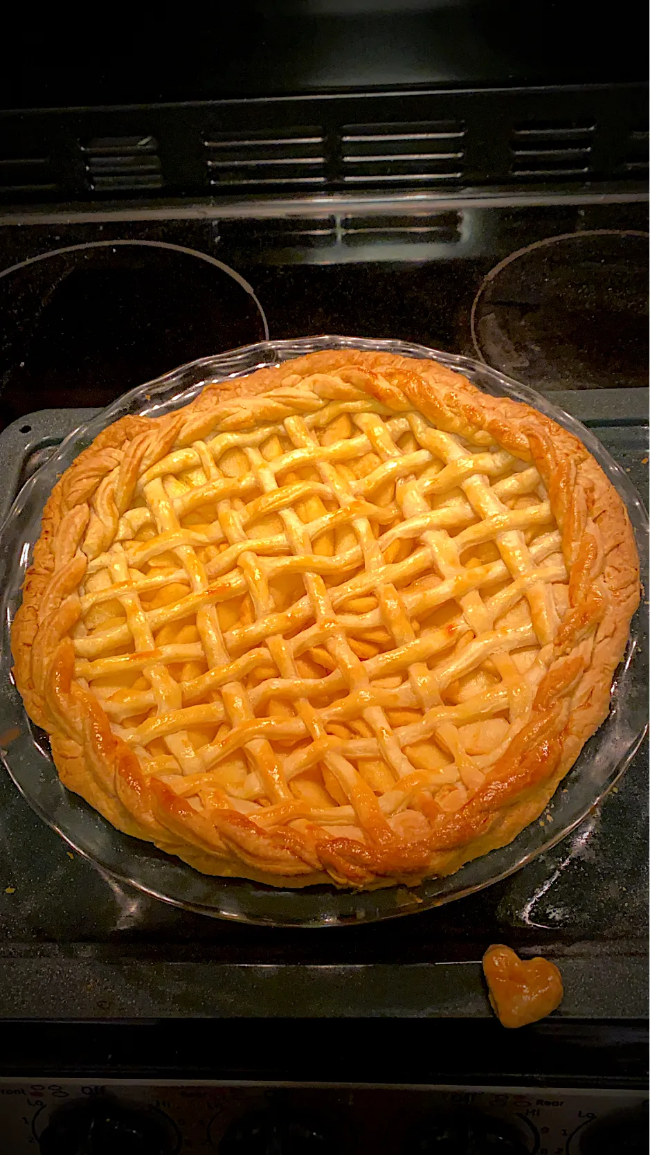 Custard apple pie 🥧🍎|にゃんこさん