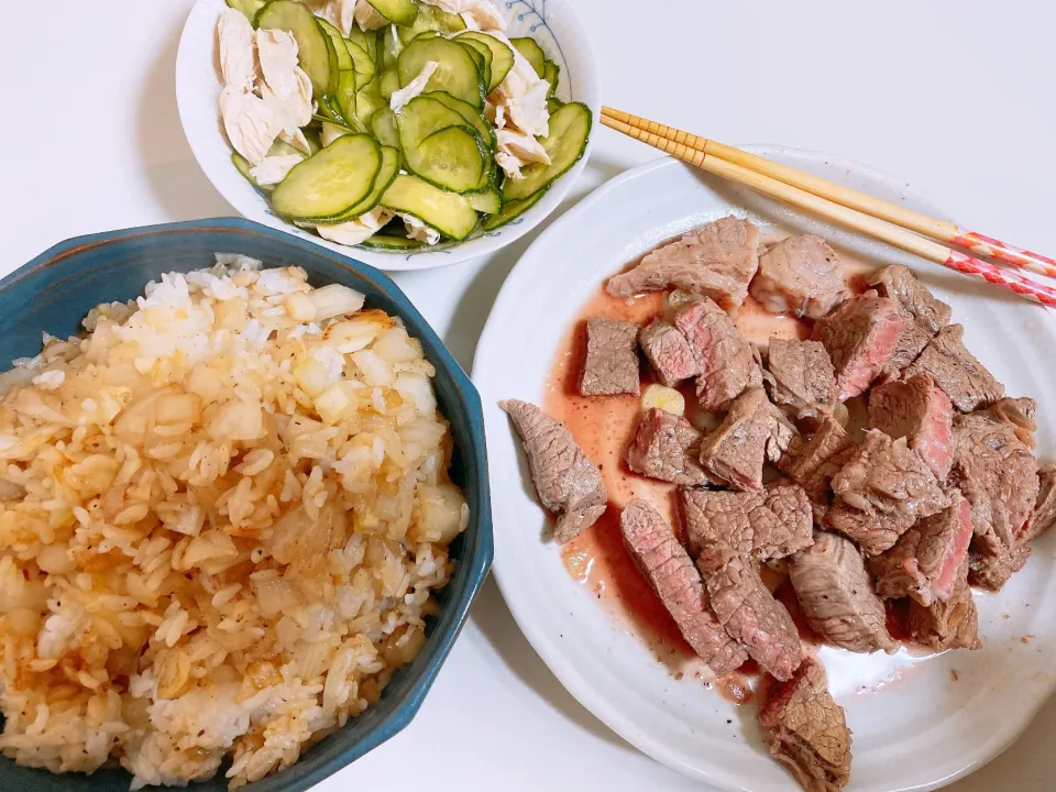 いつぞやの夜ご飯|たんたんさん