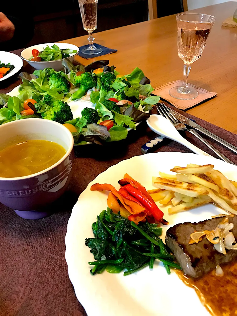 メリークリスマス晩ご飯|sobacoさん