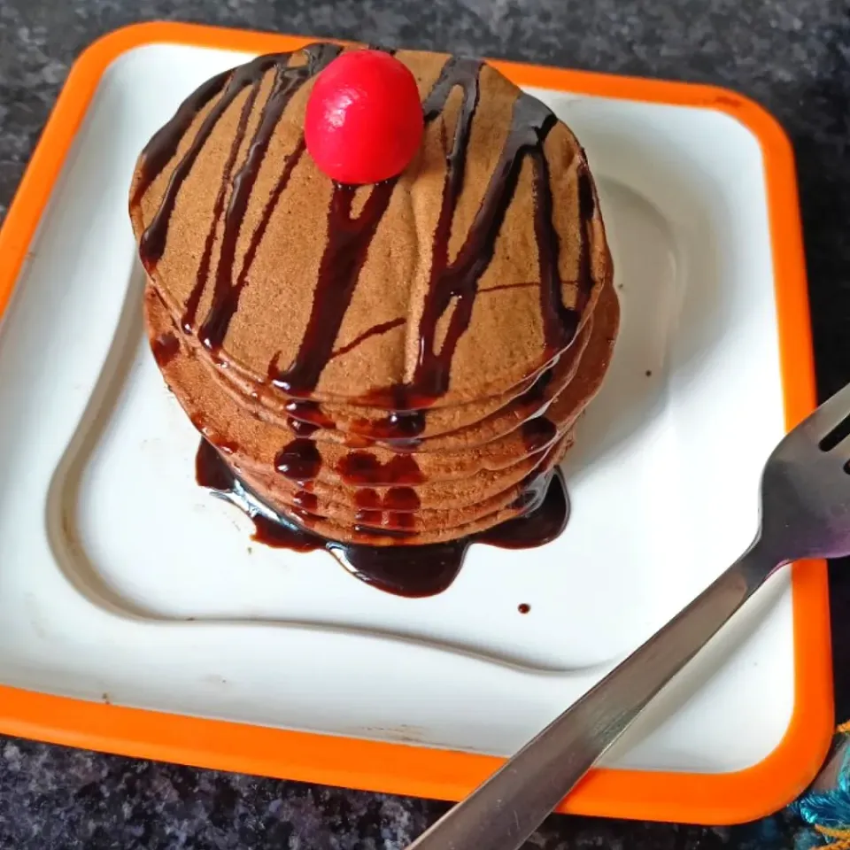 Chocolate Pancake Recipe
plz visit and subscribe to our channel for more such recipes 😋|Food philicさん