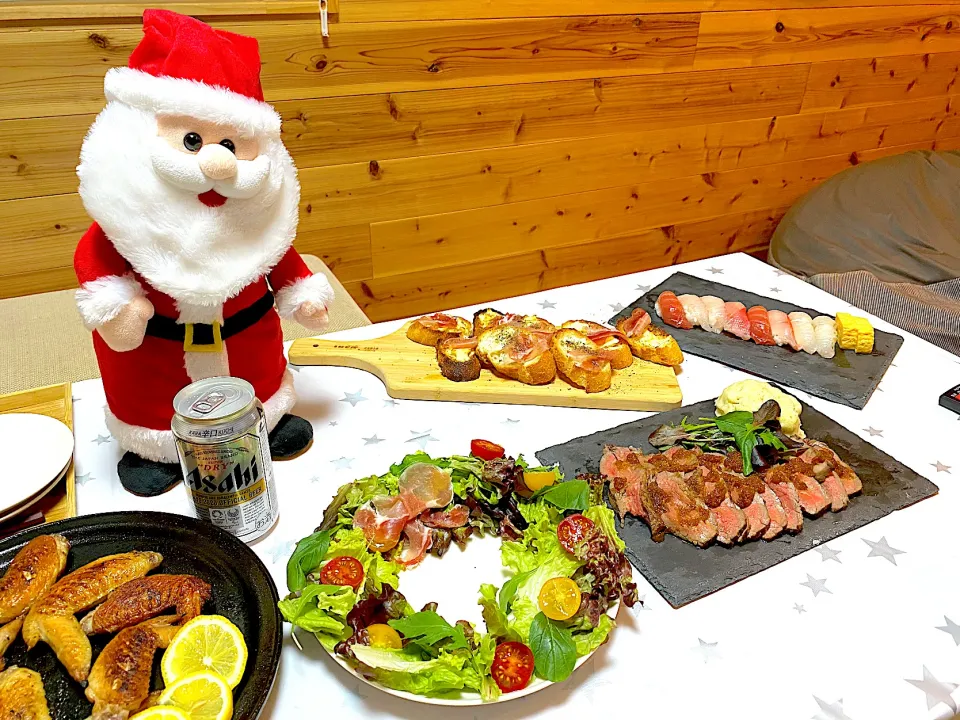 クリスマスメニュー|ともさん