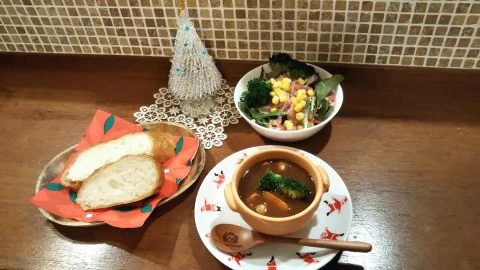 Snapdishの料理写真:🎄おうちクリスマス🎄|きみちさん