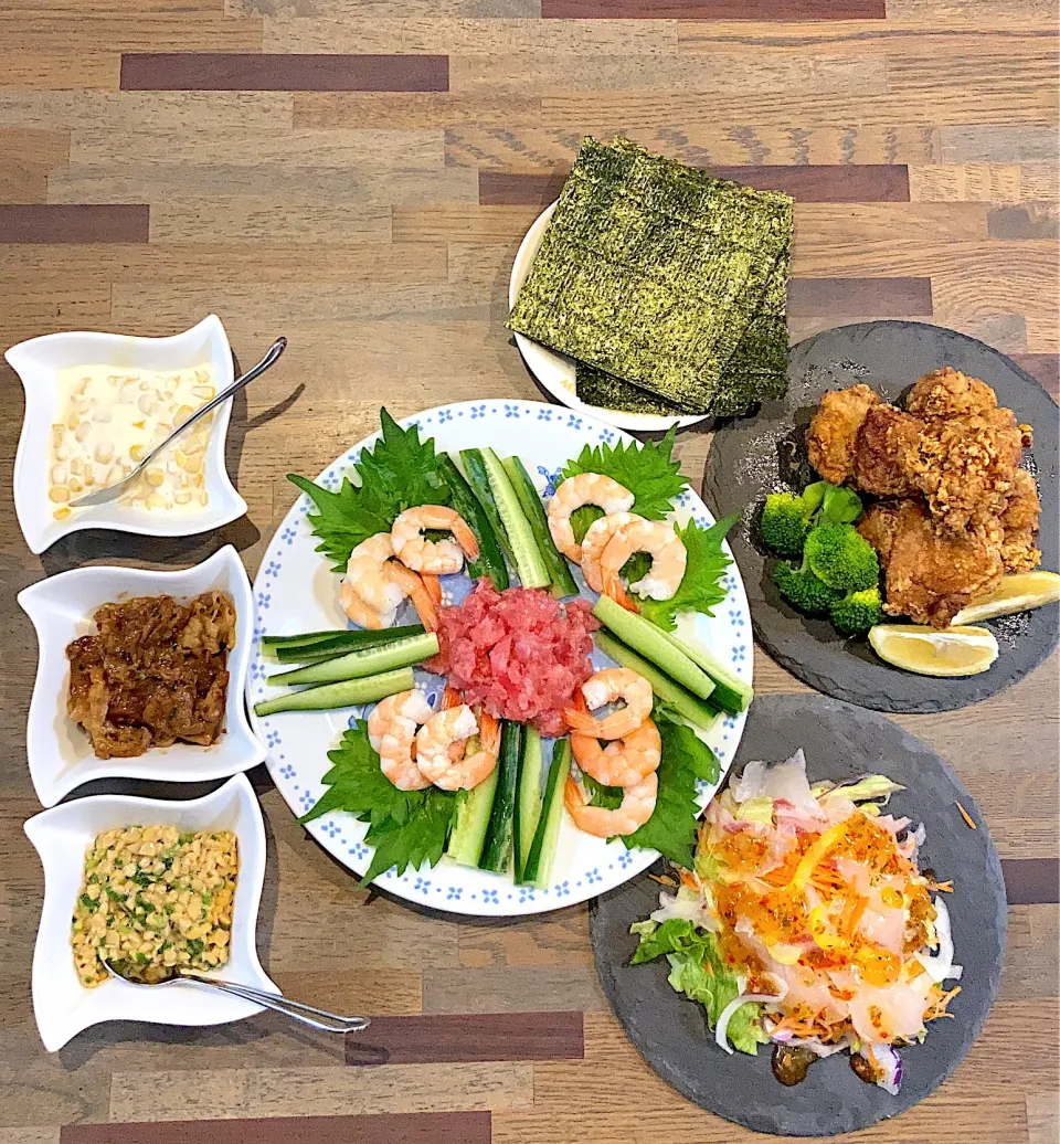 #手巻きパーティ|さにー☆ミさん