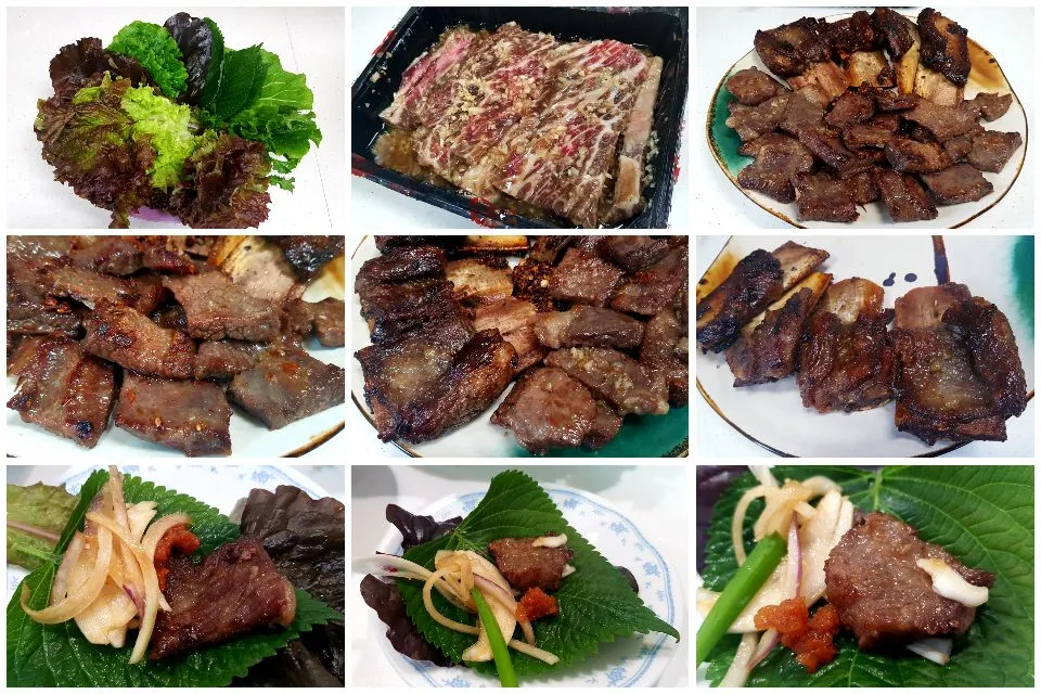 Suwon Galbi - pan-seared beef ribs|steven z.y.さん