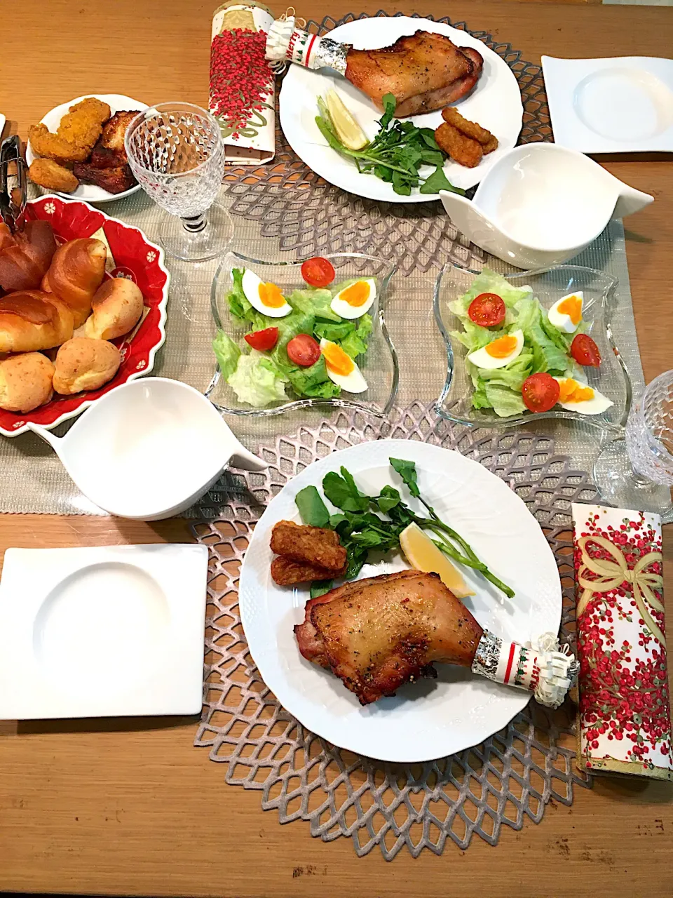 Christmas Eve dinner☆|ົLiLie･:*+さん