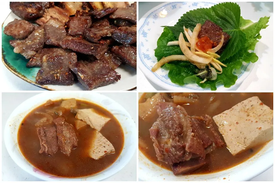 pan-seared beef ribs and bean paste stew|steven z.y.さん