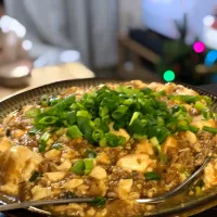 麻婆豆腐・中本風に味噌仕立て|tesasakiさん