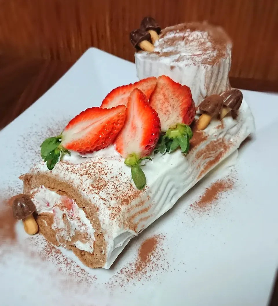 クリスマスケーキ⛄🎄✨|たかたれさん