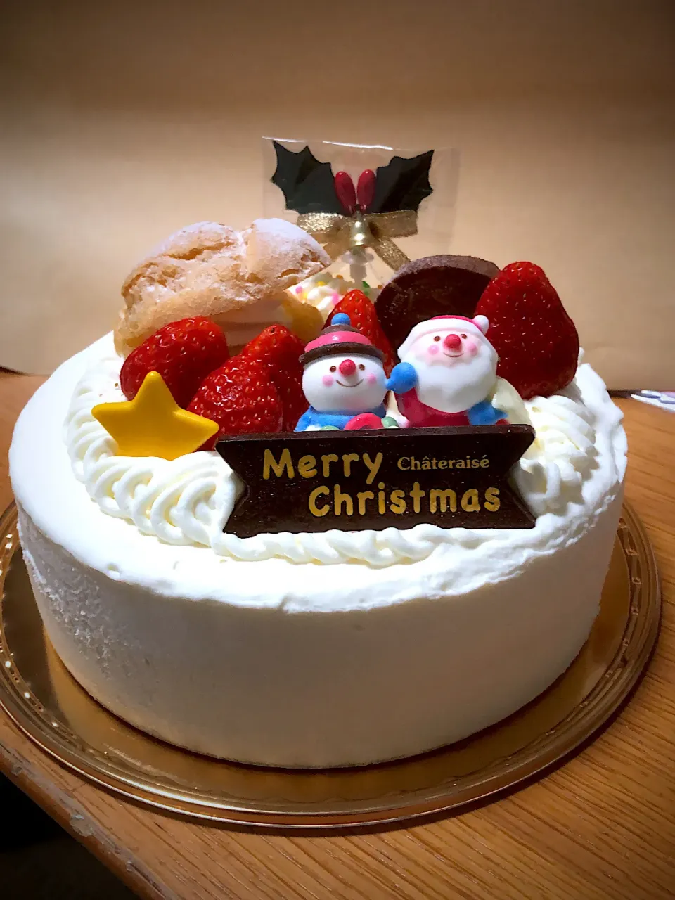 クリスマスケーキ2020|みんちさん