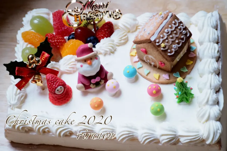 クリスマスケーキ2020🎂🎄🎅|りるのんさん