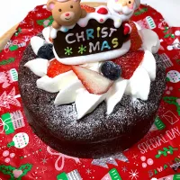 クリスマスケーキ|haru❁さん