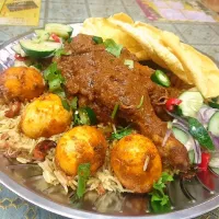 Nasi Briyani Talam|nunhajimさん