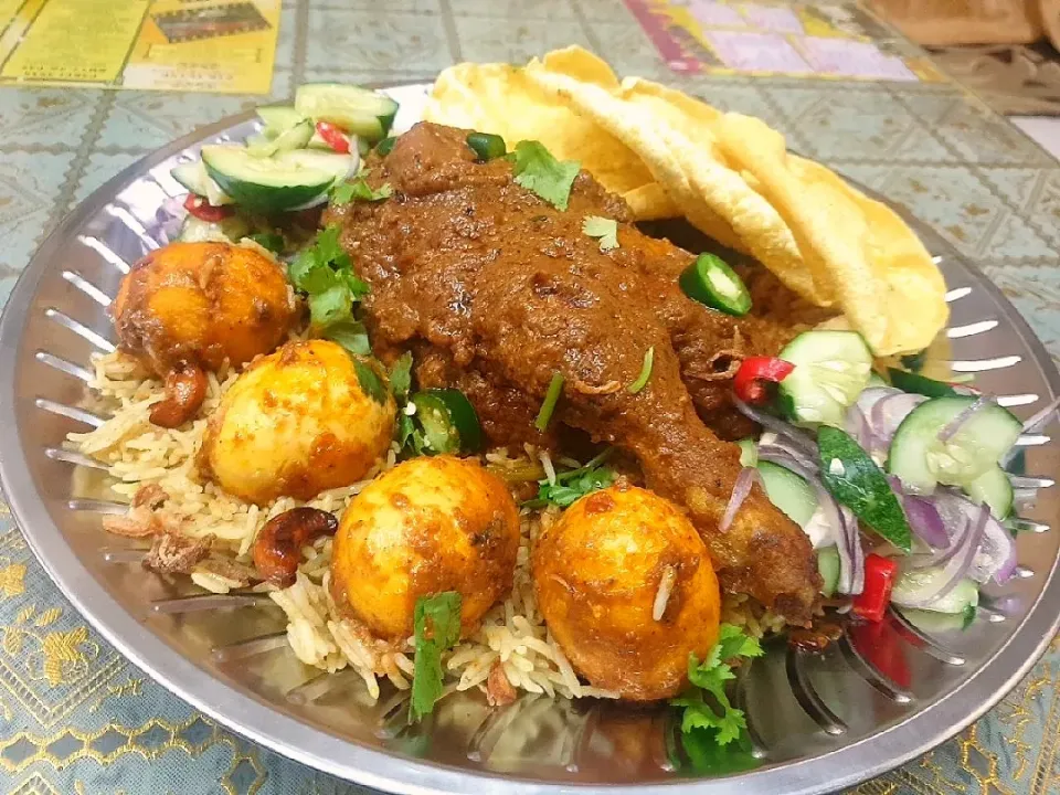 Nasi Briyani Talam|nunhajimさん