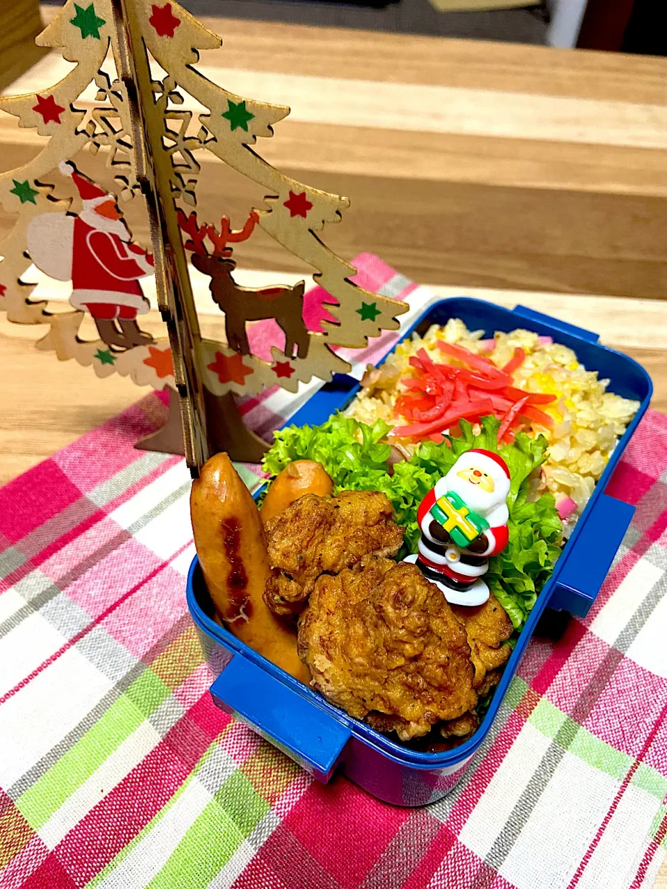 クリスマスも炒飯弁当|renharuruさん