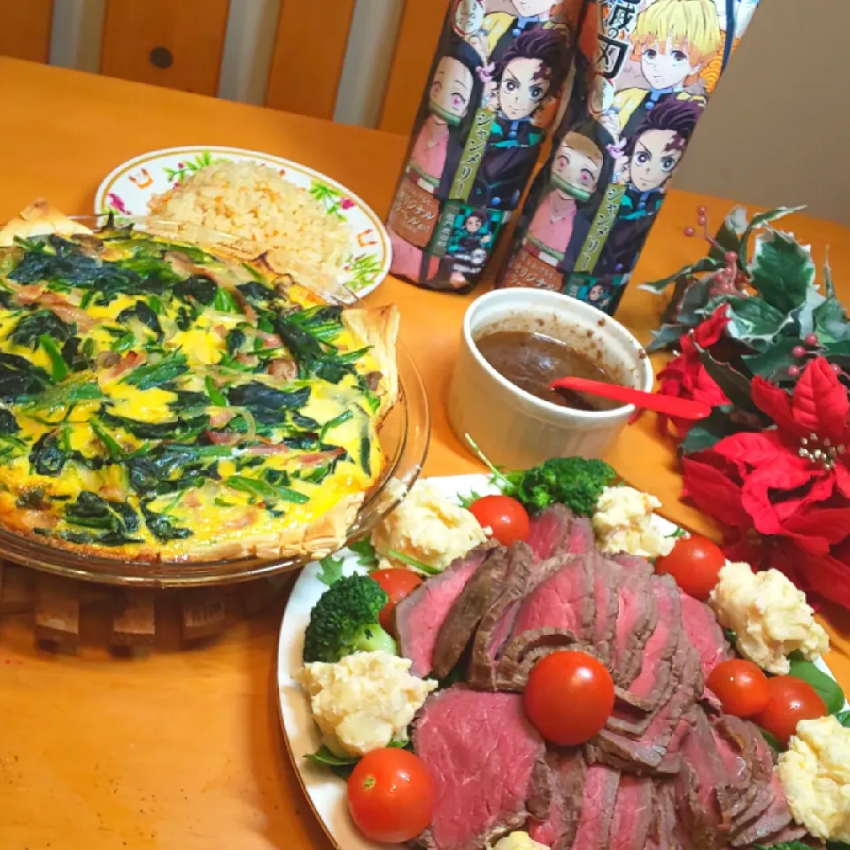 Snapdishの料理写真:メリークリスマス🎄|みりん。さん