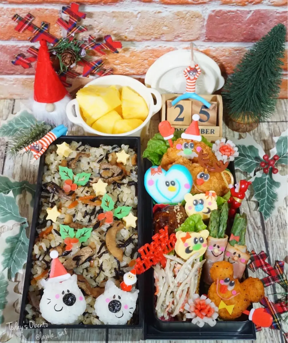 五目ご飯ぉ弁当🎄|La-Jule Sa8さん