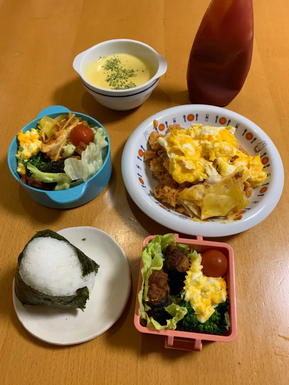 Snapdishの料理写真:今日のお弁当♡2020.12.25.|kimikimiさん