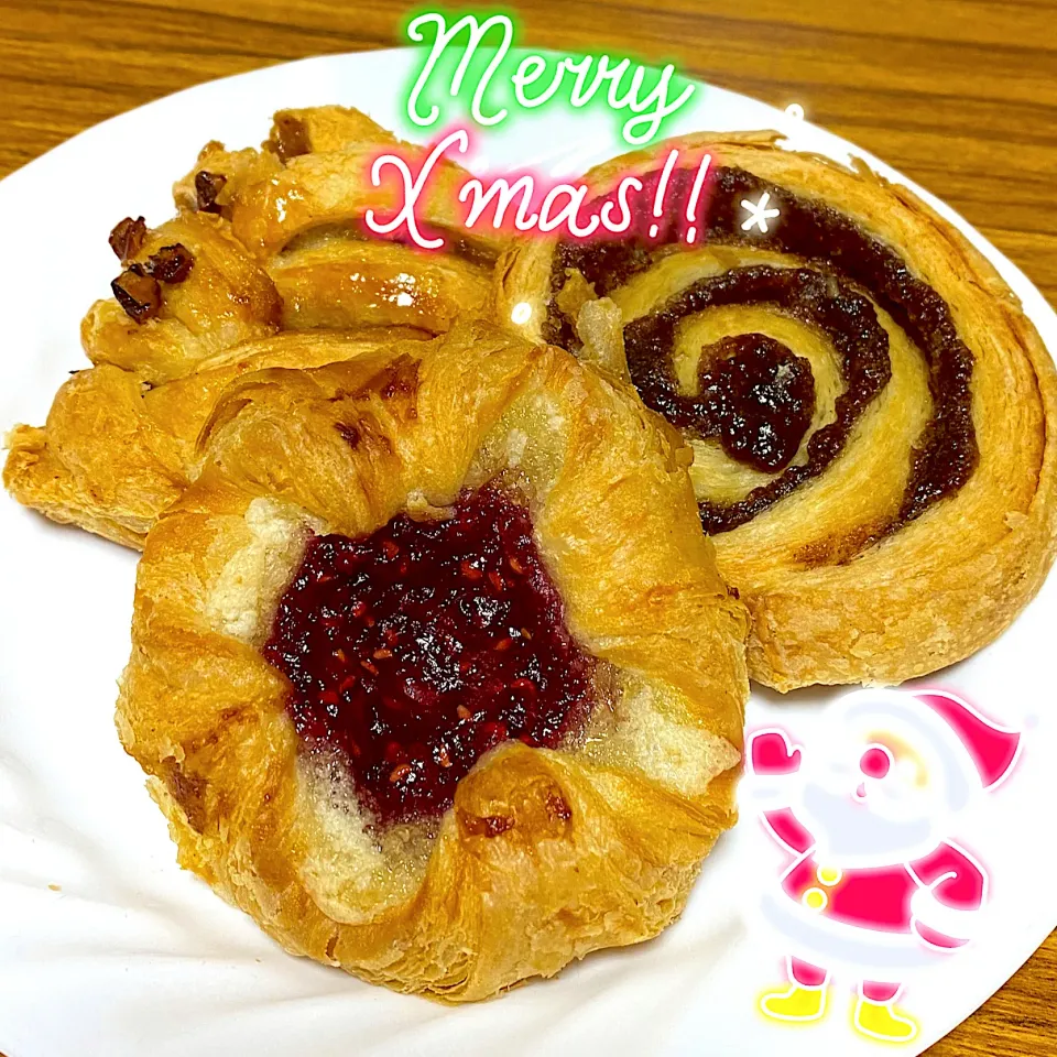 merry Xmas🎄朝ごパン|☘️yumiko😘💕さん