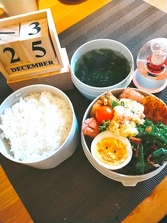 12月25日😋夫弁当🍱|pinoさん