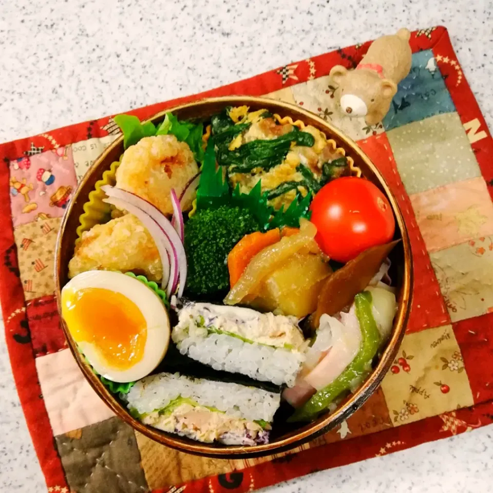 昨日のお弁当😊|naonaomimichanさん