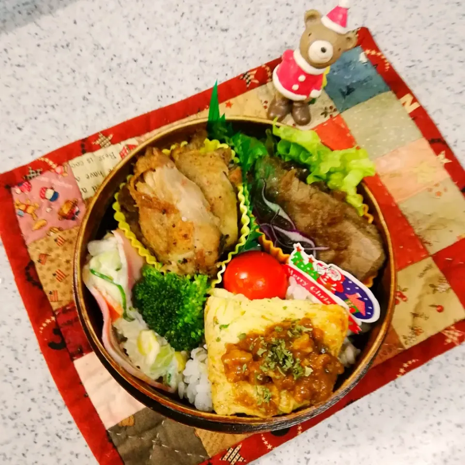 今日のお弁当😊|naonaomimichanさん