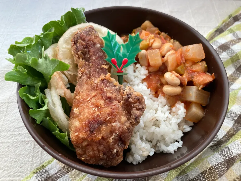 ＊クリスマス🎄パパ弁当🍱＊|＊抹茶＊さん