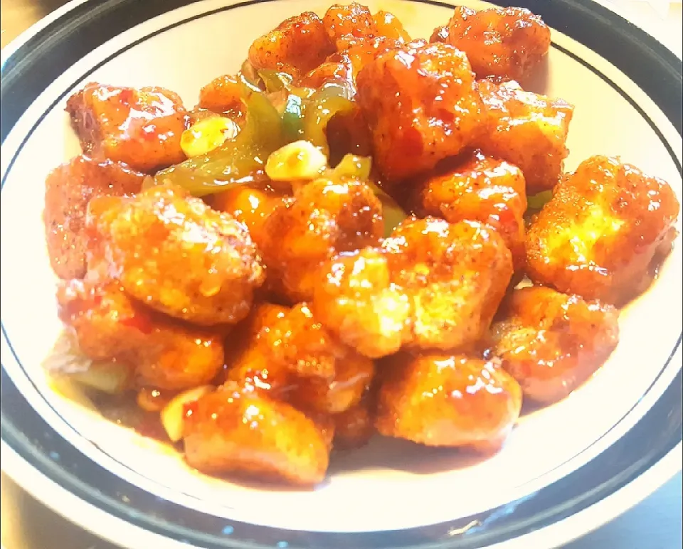 Sweet n Sour Tofu|Ragulさん