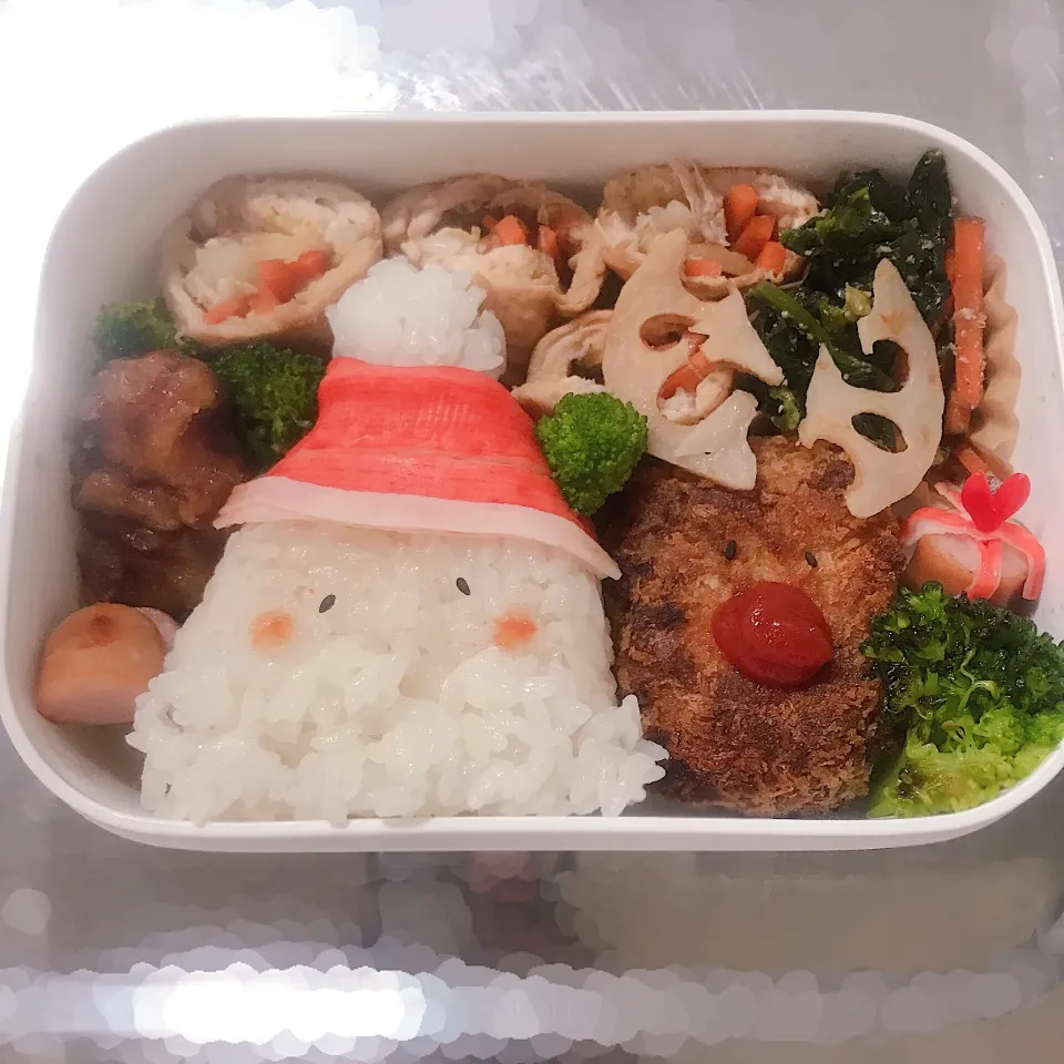 クリスマス弁当|おいもさん