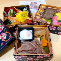 人形町今半の雪月花 弁当|りりぃさん