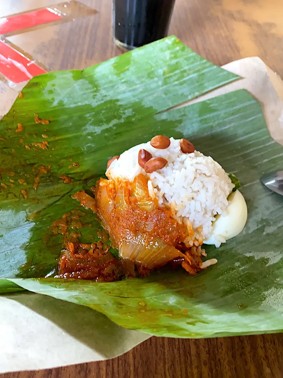 Nasi lemak|Yoku kuu kyaku daさん