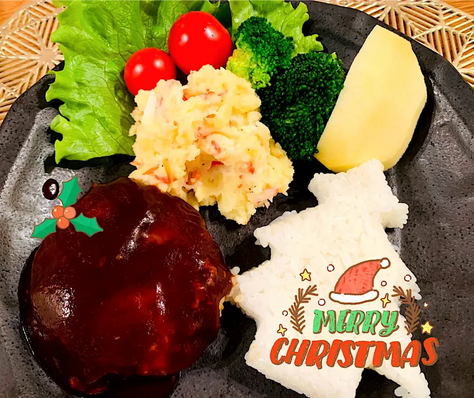 🎄お昼ごはん🎄|いちごさん