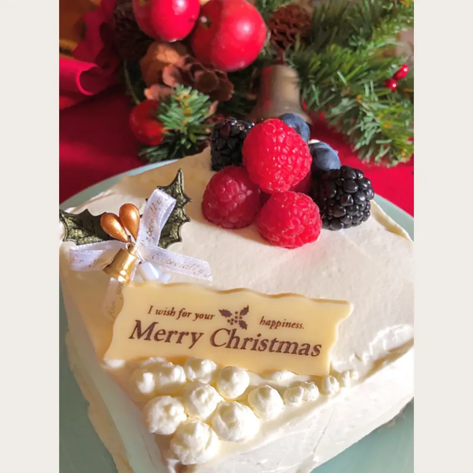 クリスマスケーキ🎄🍰|しづか御膳さん