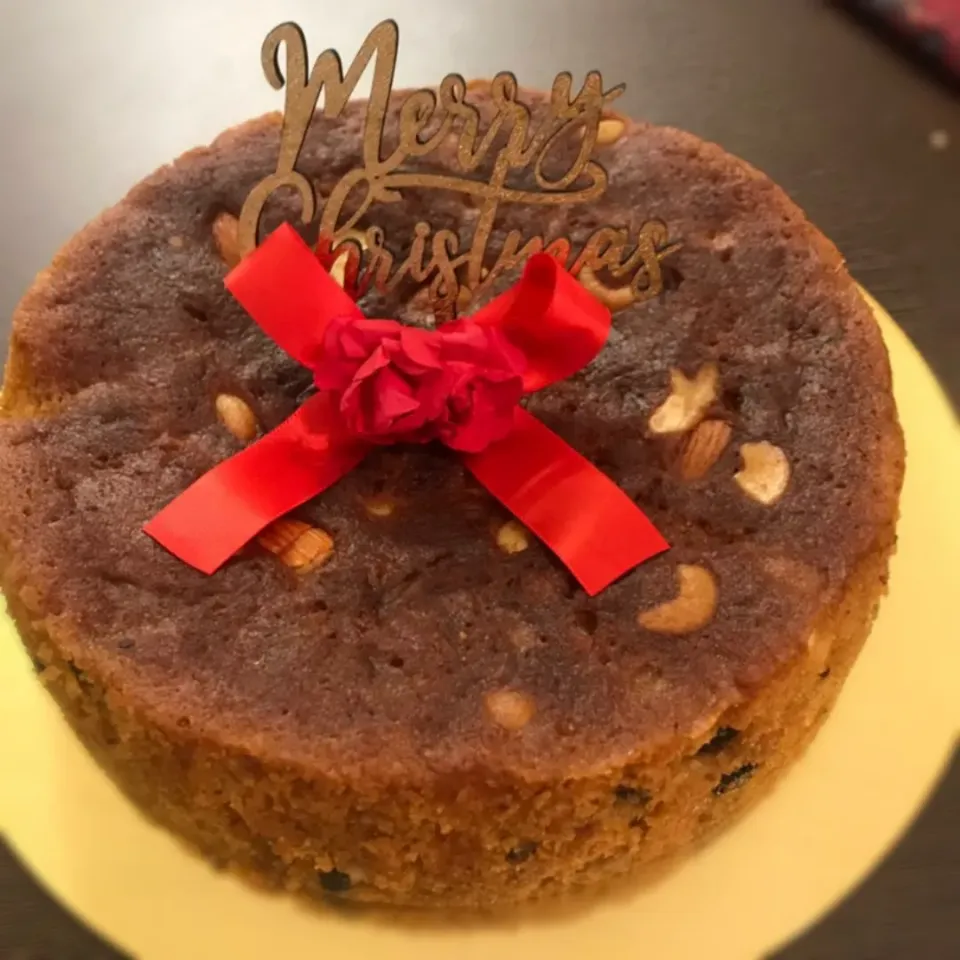 Traditional Christmas Cake|brendavさん