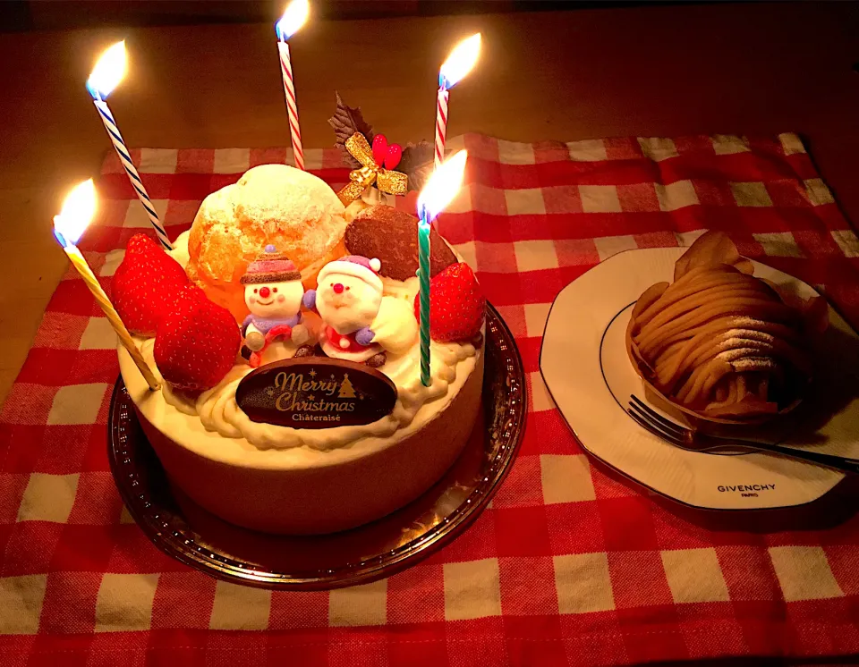 Snapdishの料理写真:#Xmas #ケーキ #シャトレーゼ|R-Kさん