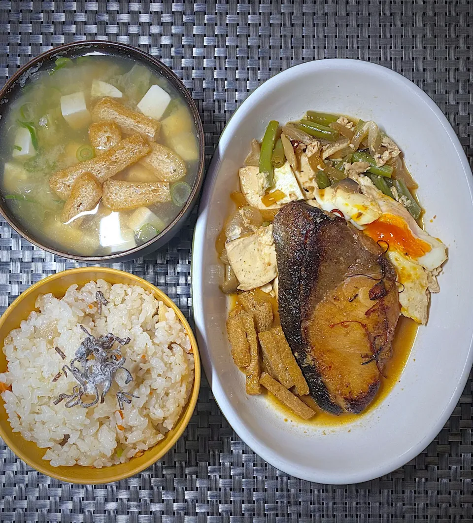 鰤てり定食|すくらんぶるえっぐさん